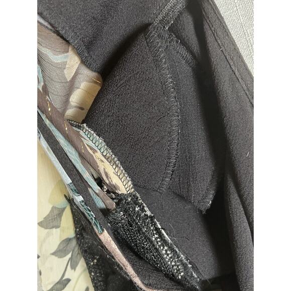 Spencer Alexis Lace Kimono Jacket Womens L Crochet Lace Fairy Whimsigoth Boho - Picture 12 of 13